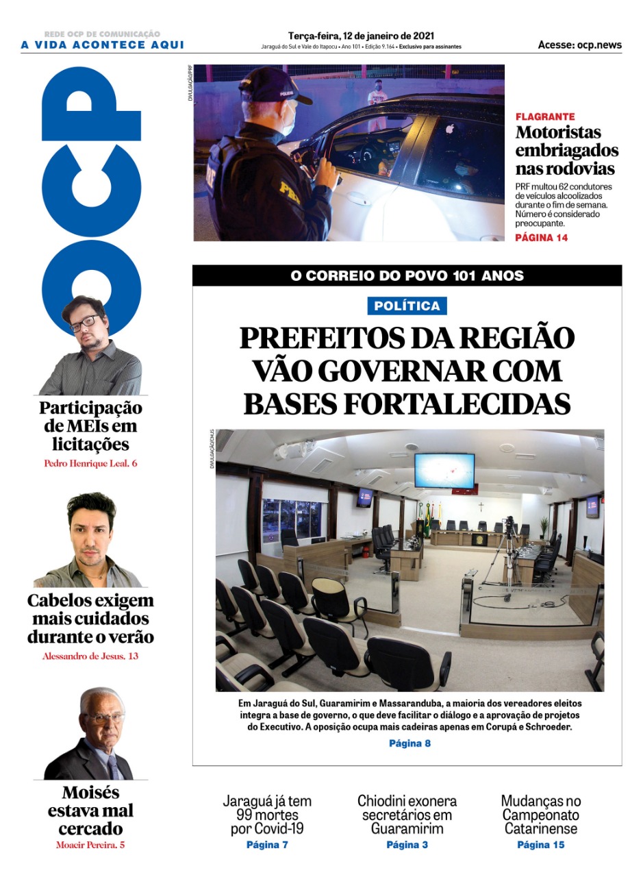 Jornal Digital O Correio do Povo edição 120121