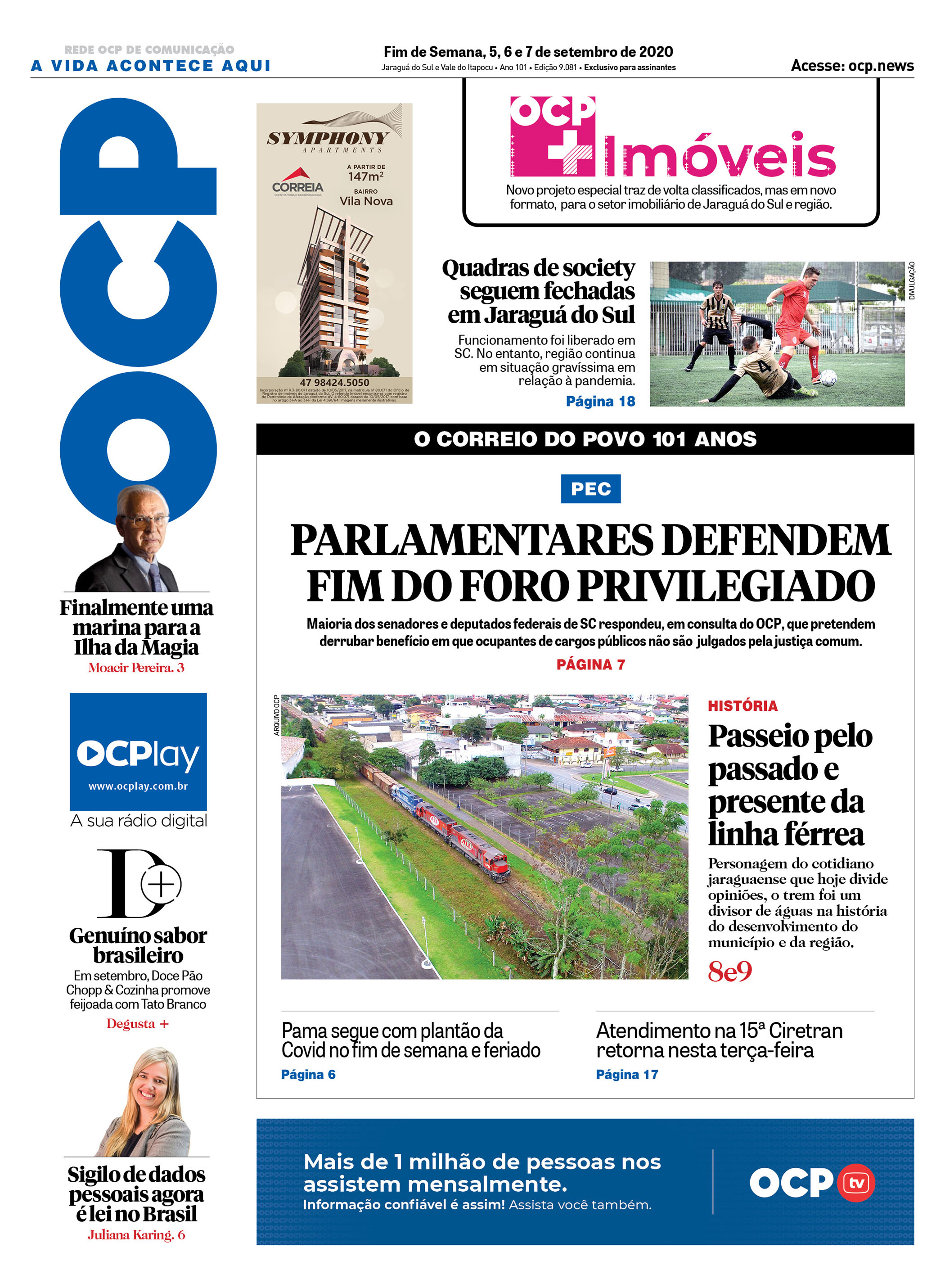 Jornal Digital O Correio do Povo edição 50920