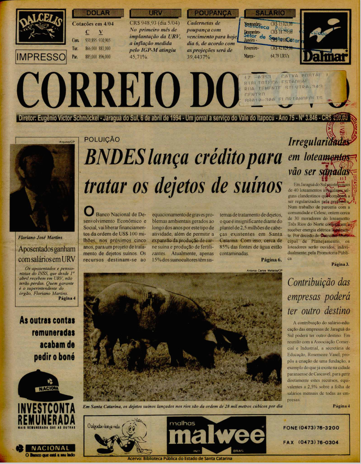 Jornal Digital O Correio do Povo edição 943846