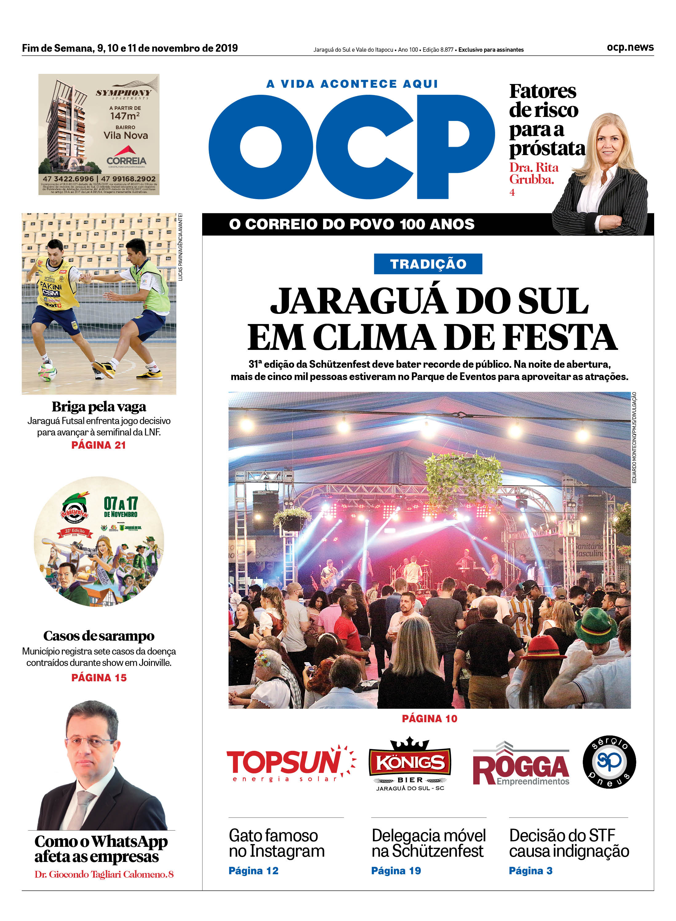 Jornal Digital O Correio do Povo edição 91119