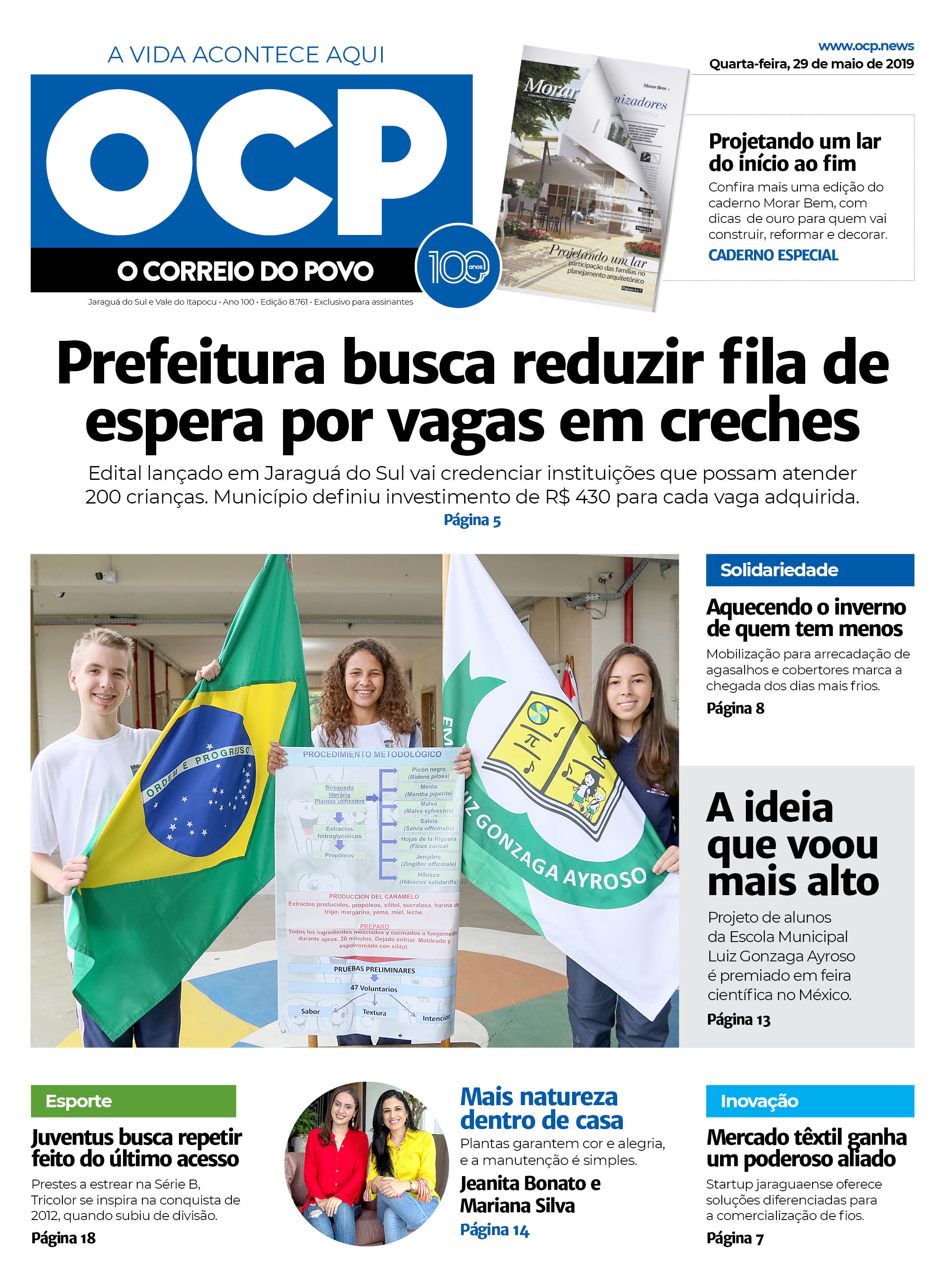 Jornal Digital O Correio do Povo edição 290519