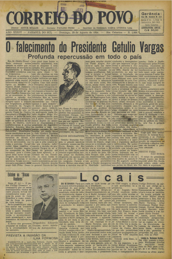 Jornal Digital O Correio do Povo edição 541806