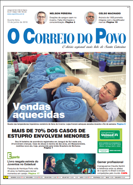 Jornal Digital O Correio do Povo edição 7999