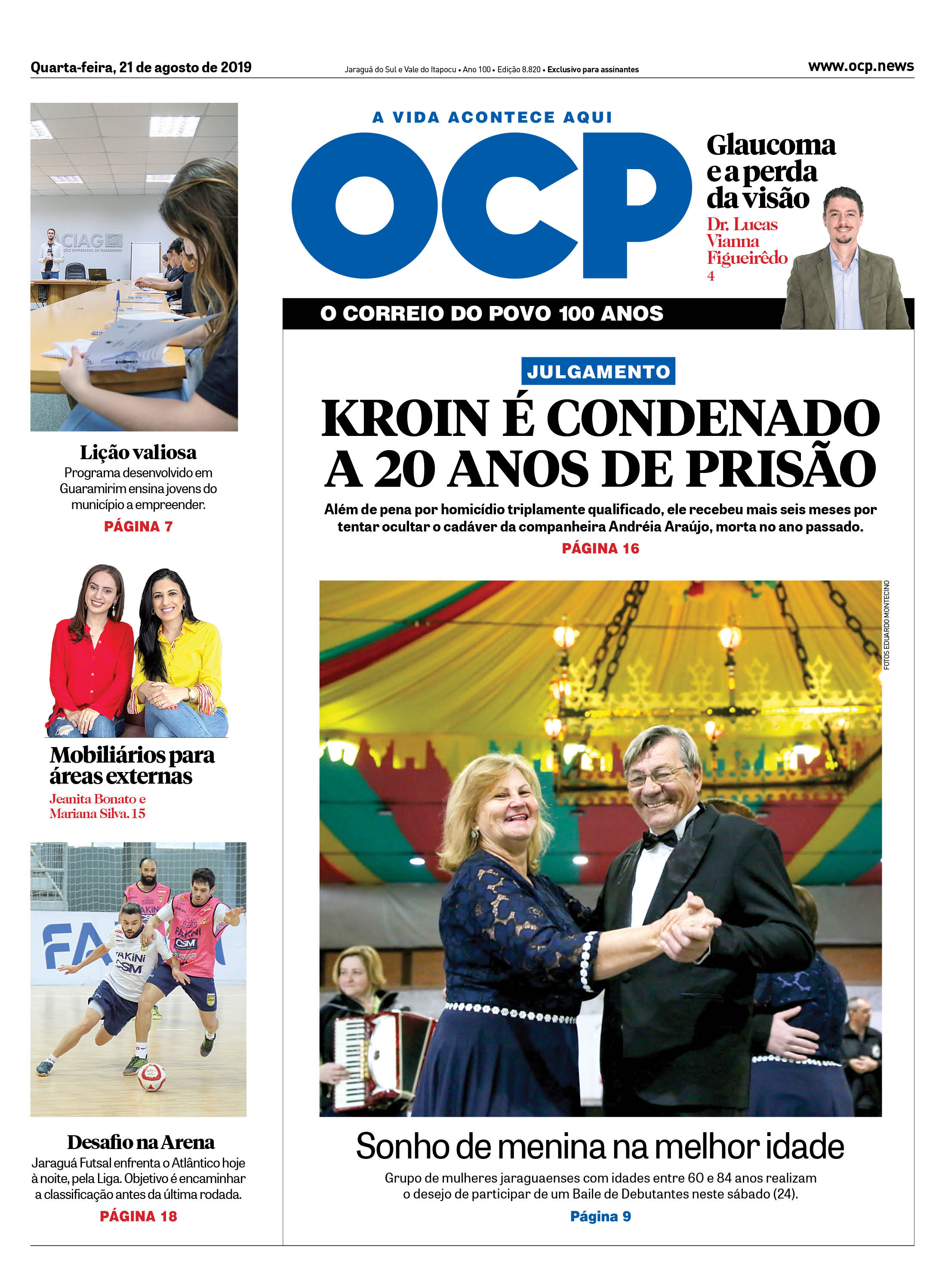Jornal Digital O Correio do Povo edição 210819