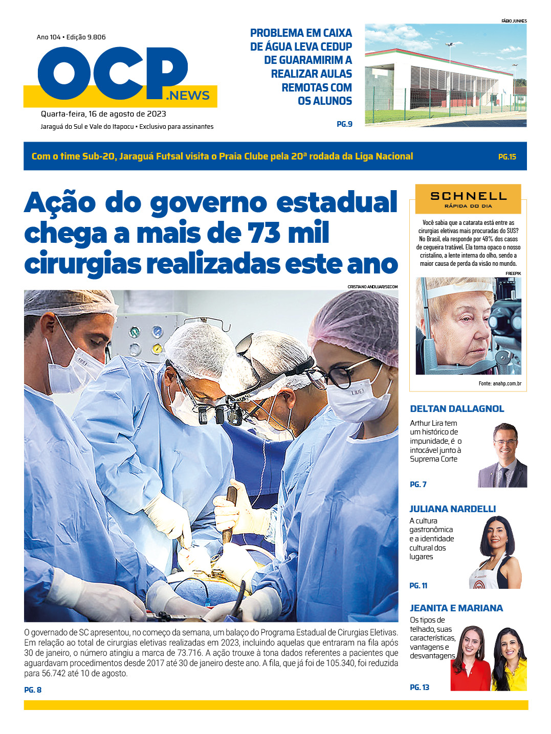 Jornal Digital O Correio do Povo edição 160823