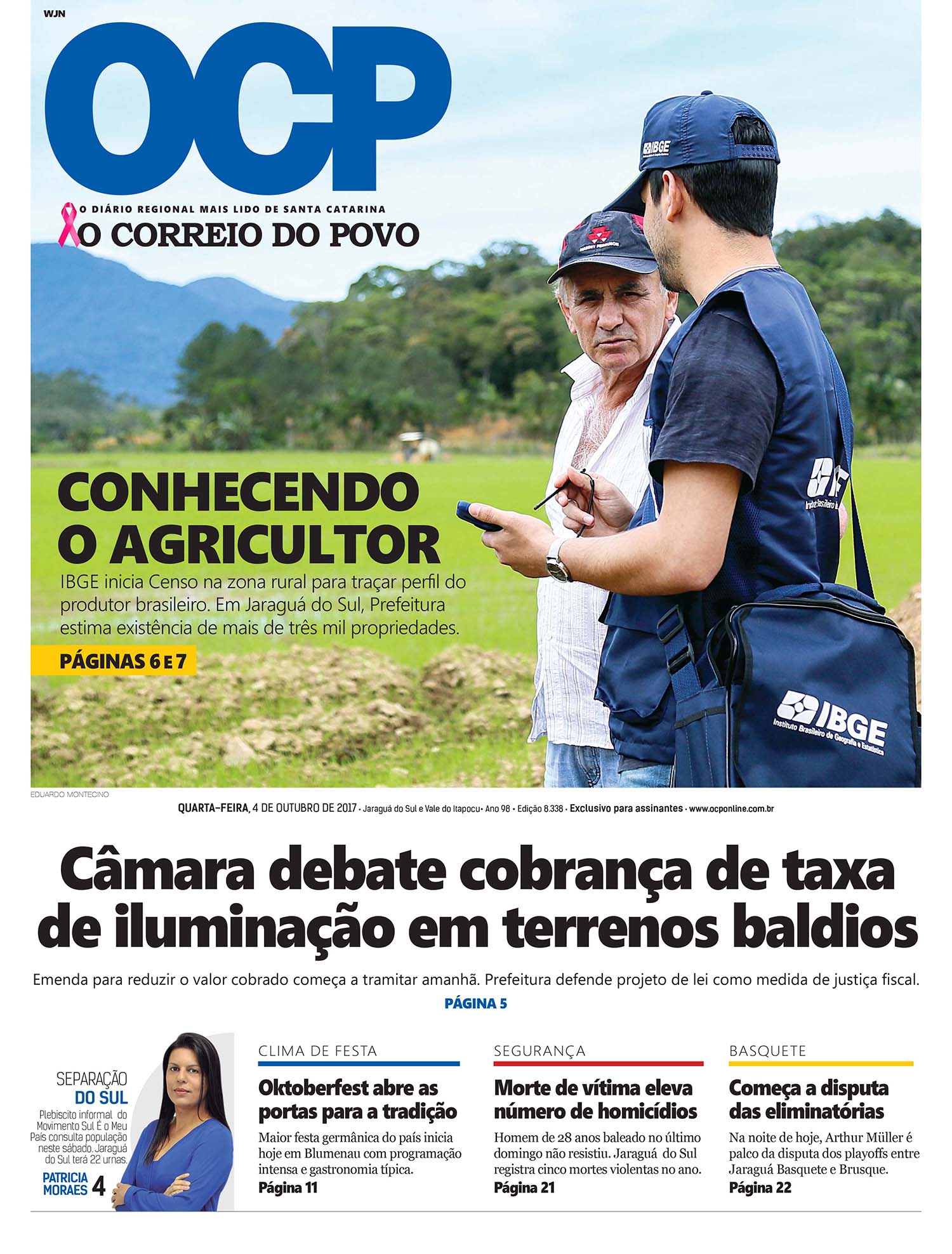 Jornal Digital O Correio do Povo edição 41017