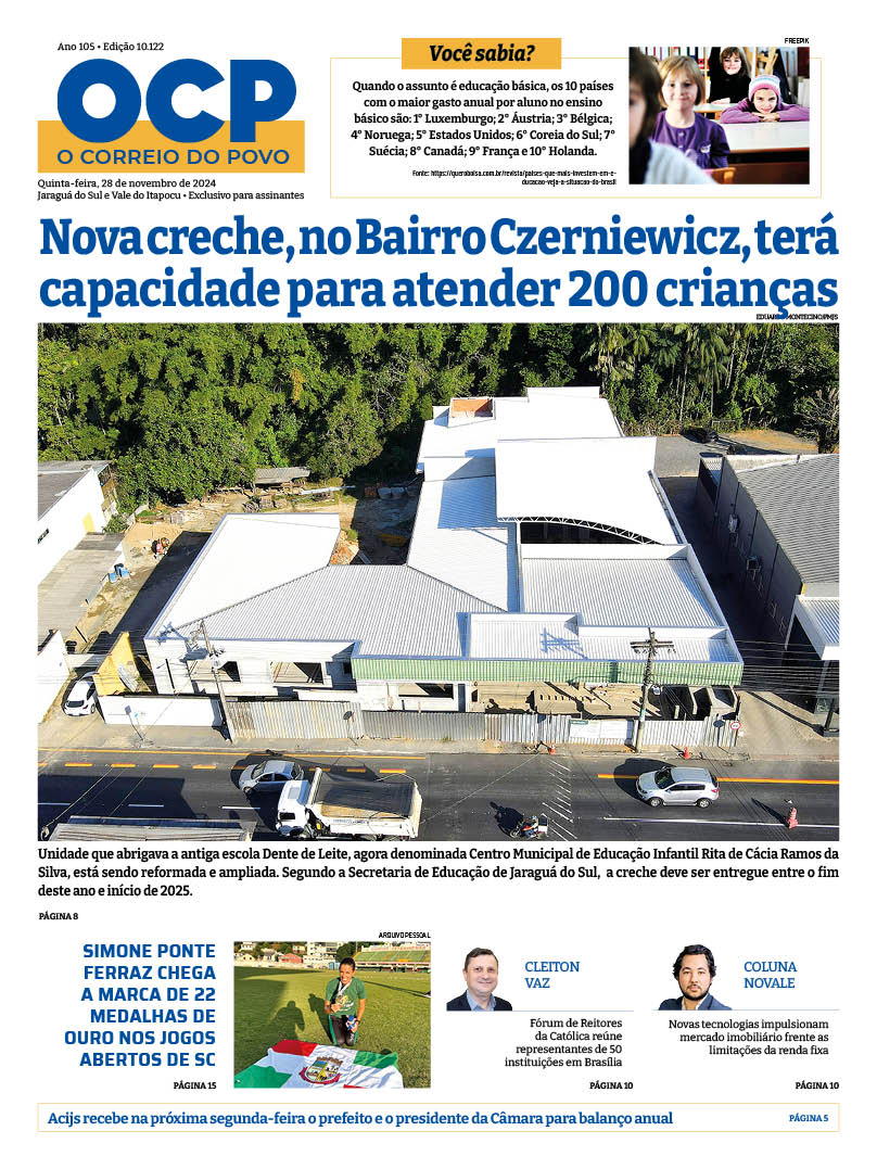 Jornal Digital O Correio do Povo edição 281124