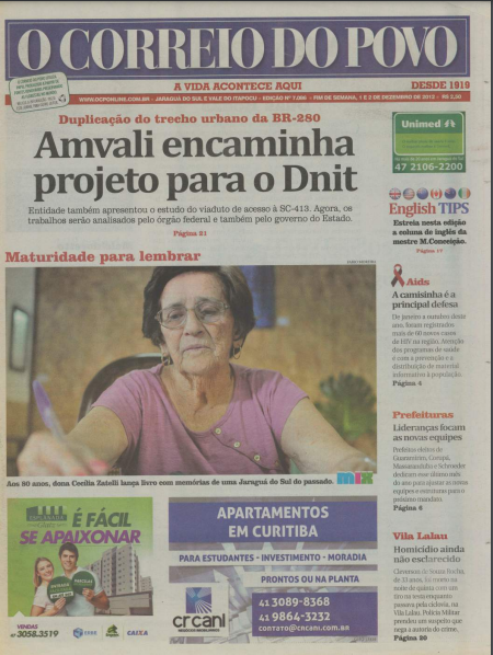 Jornal Digital O Correio do Povo edição 7086