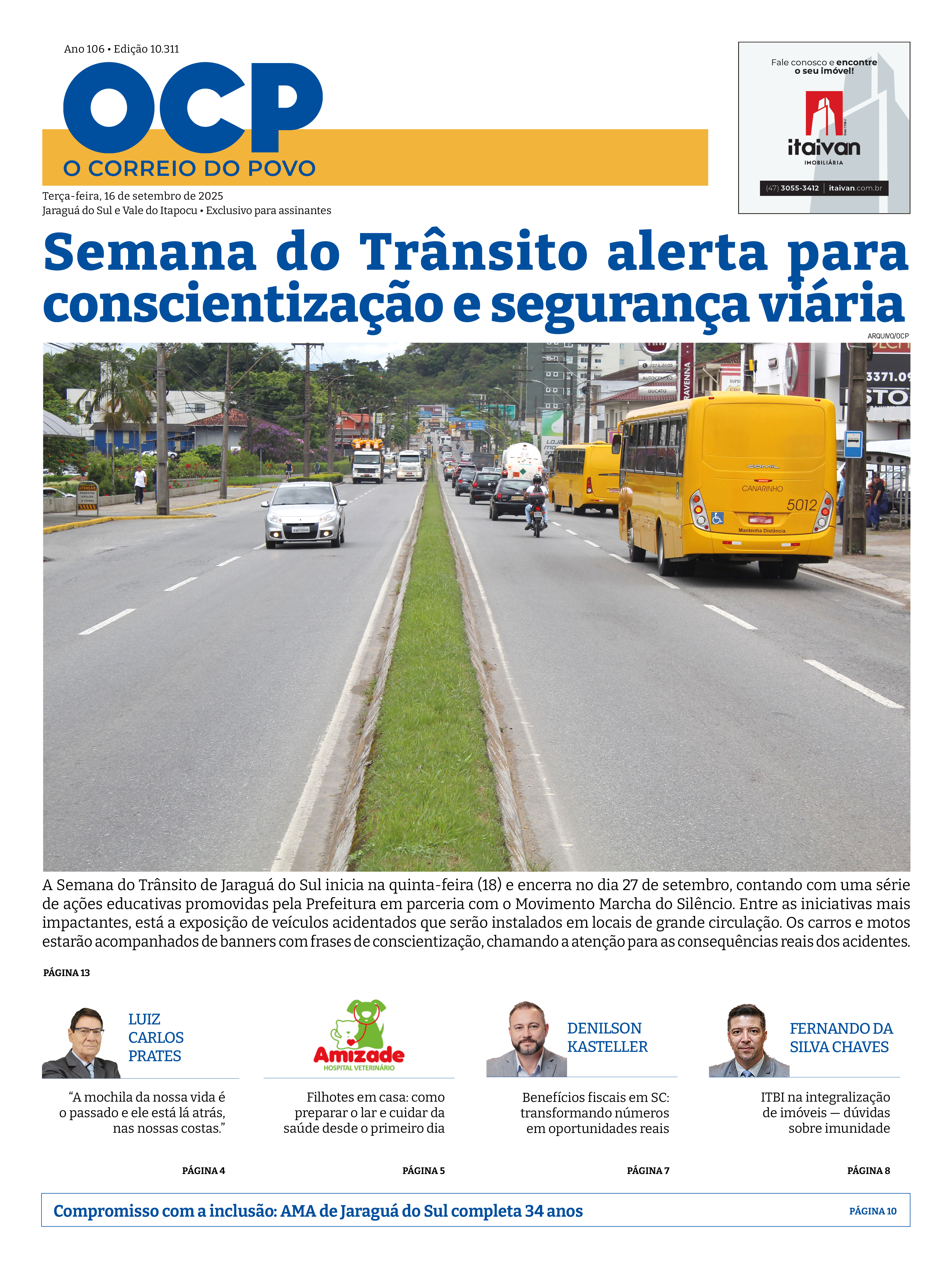 Jornal Digital O Correio do Povo edição 160925