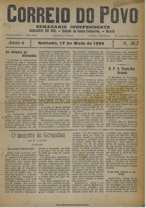 Jornal Digital O Correio do Povo edição 124262
