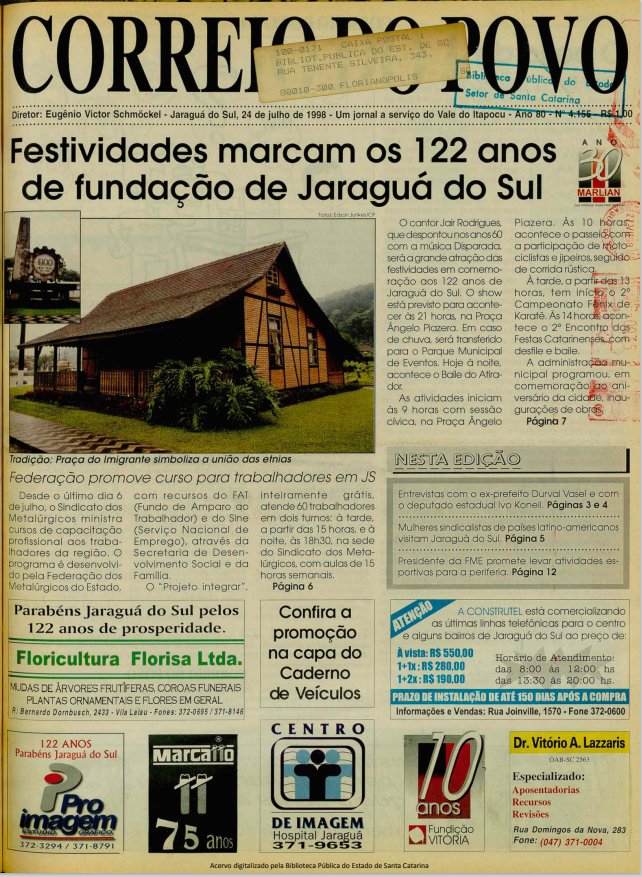 Jornal Digital O Correio do Povo edição 984155