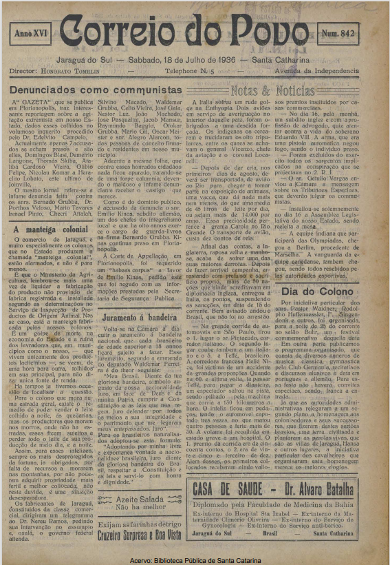 Jornal Digital O Correio do Povo edição 136842