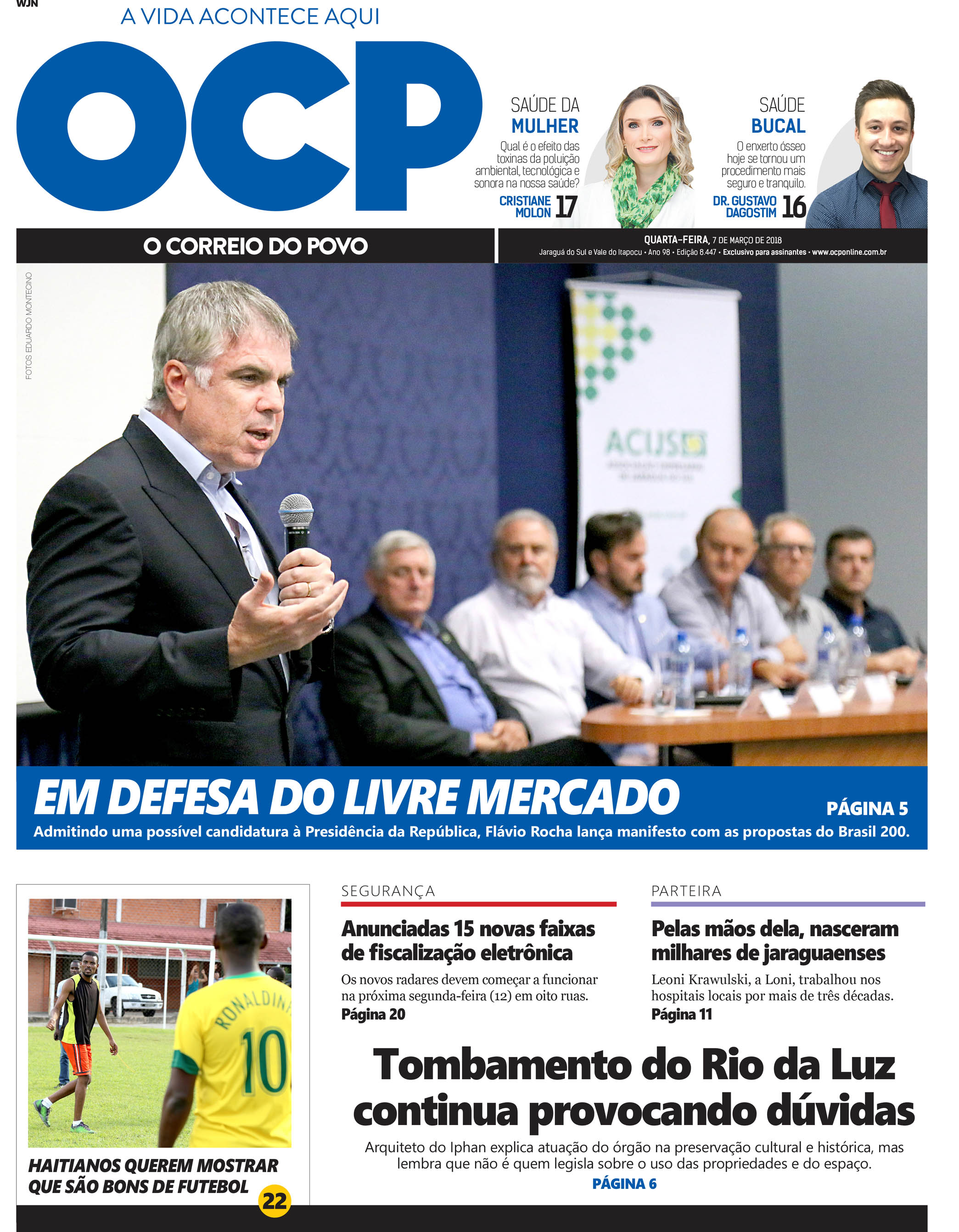 Jornal Digital O Correio do Povo edição 70318