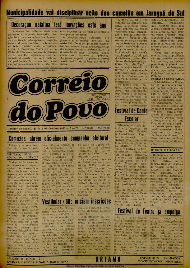 Jornal Digital O Correio do Povo edição 883508