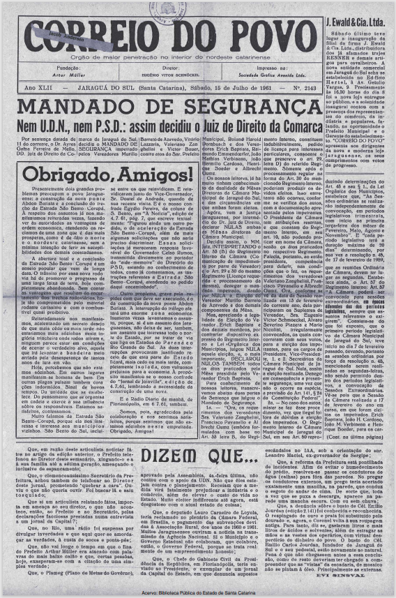 Jornal Digital O Correio do Povo edição 612143