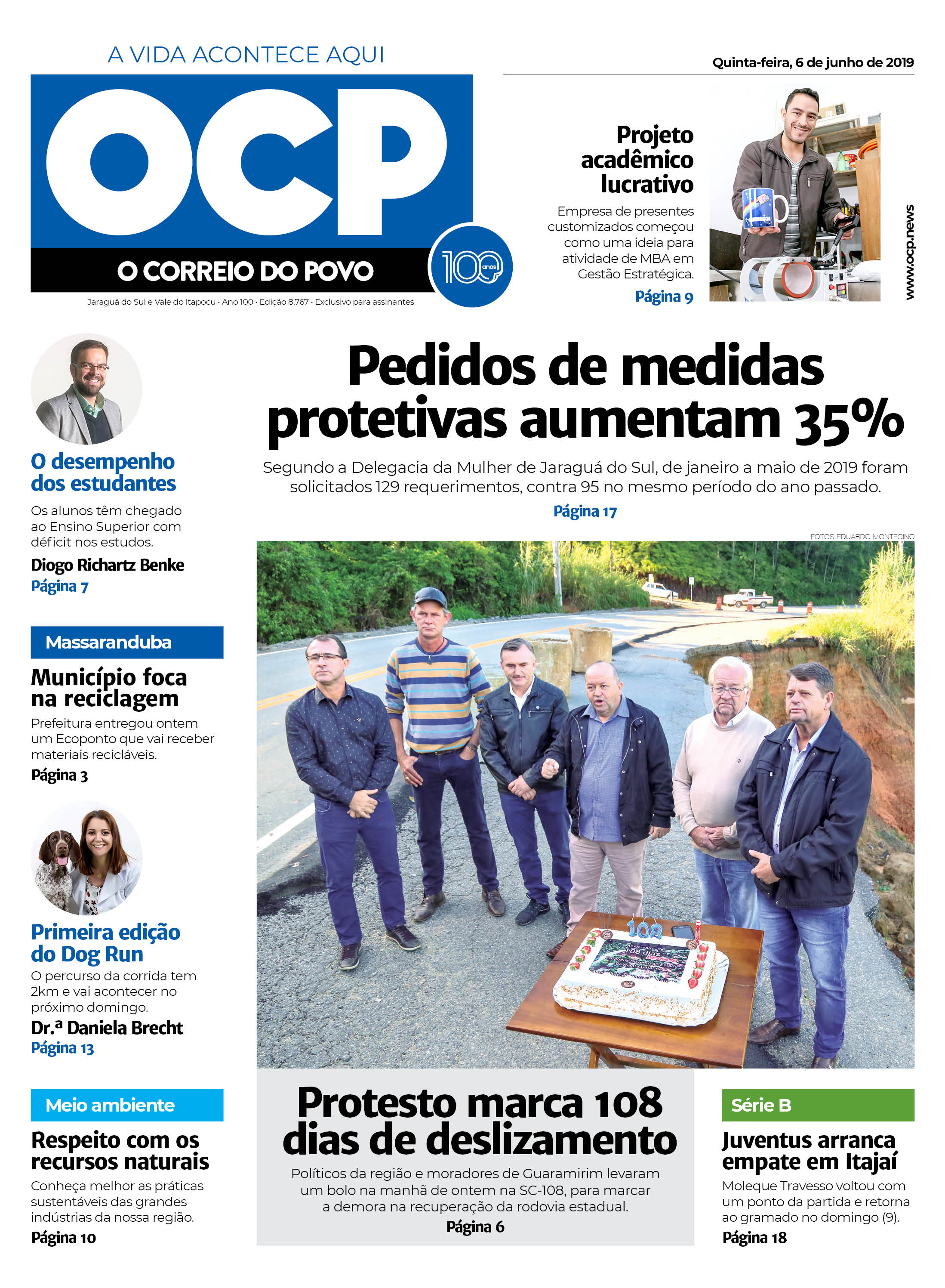 Jornal Digital O Correio do Povo edição 60619