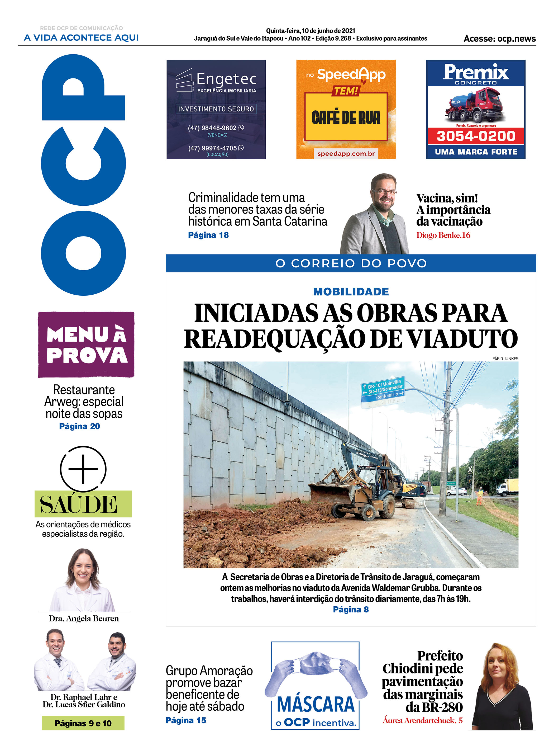 Jornal Digital O Correio do Povo edição 100621