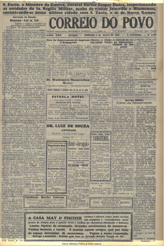 Jornal Digital O Correio do Povo edição 411073