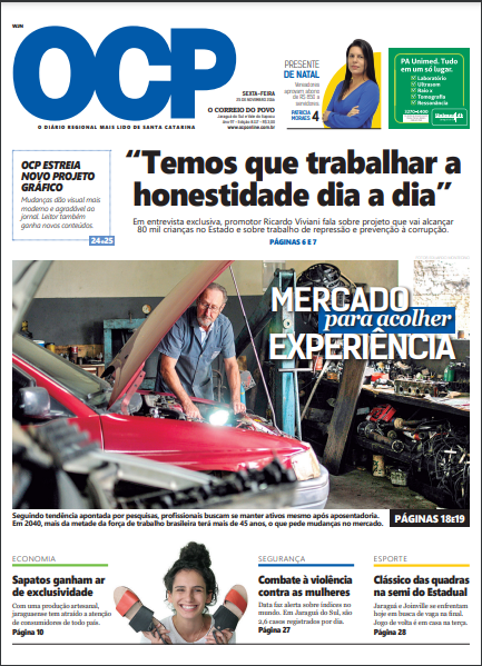 Jornal Digital O Correio do Povo edição 8117