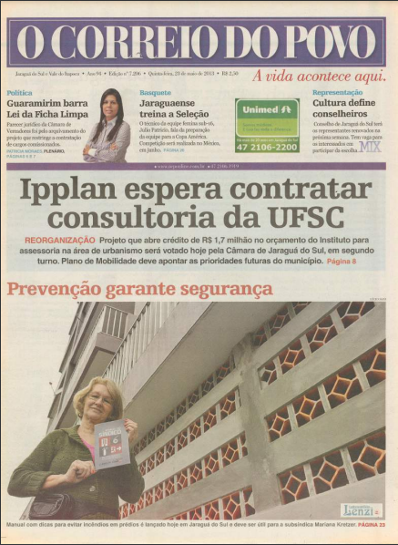 Jornal Digital O Correio do Povo edição 7206