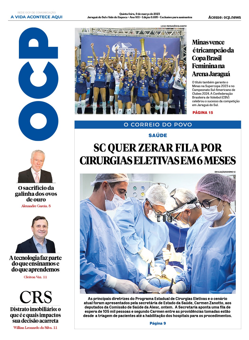 Jornal Digital O Correio do Povo edição 90323
