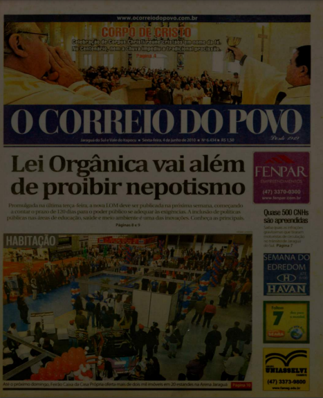 Jornal Digital O Correio do Povo edição 6434