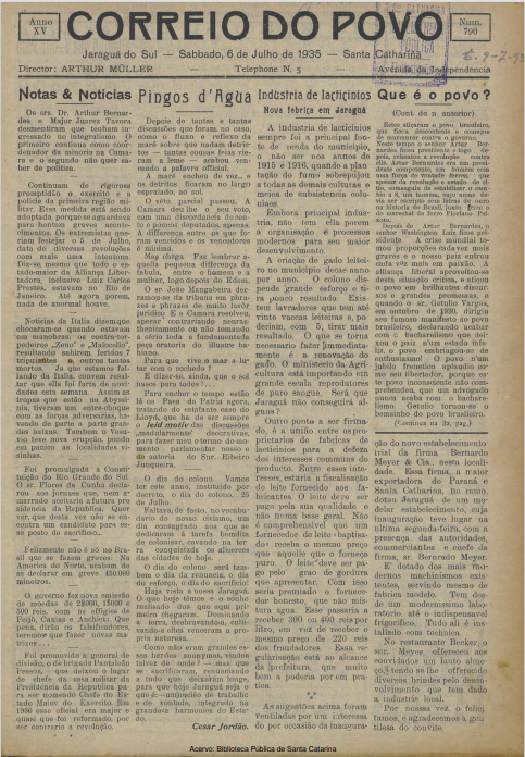 Jornal Digital O Correio do Povo edição 135790