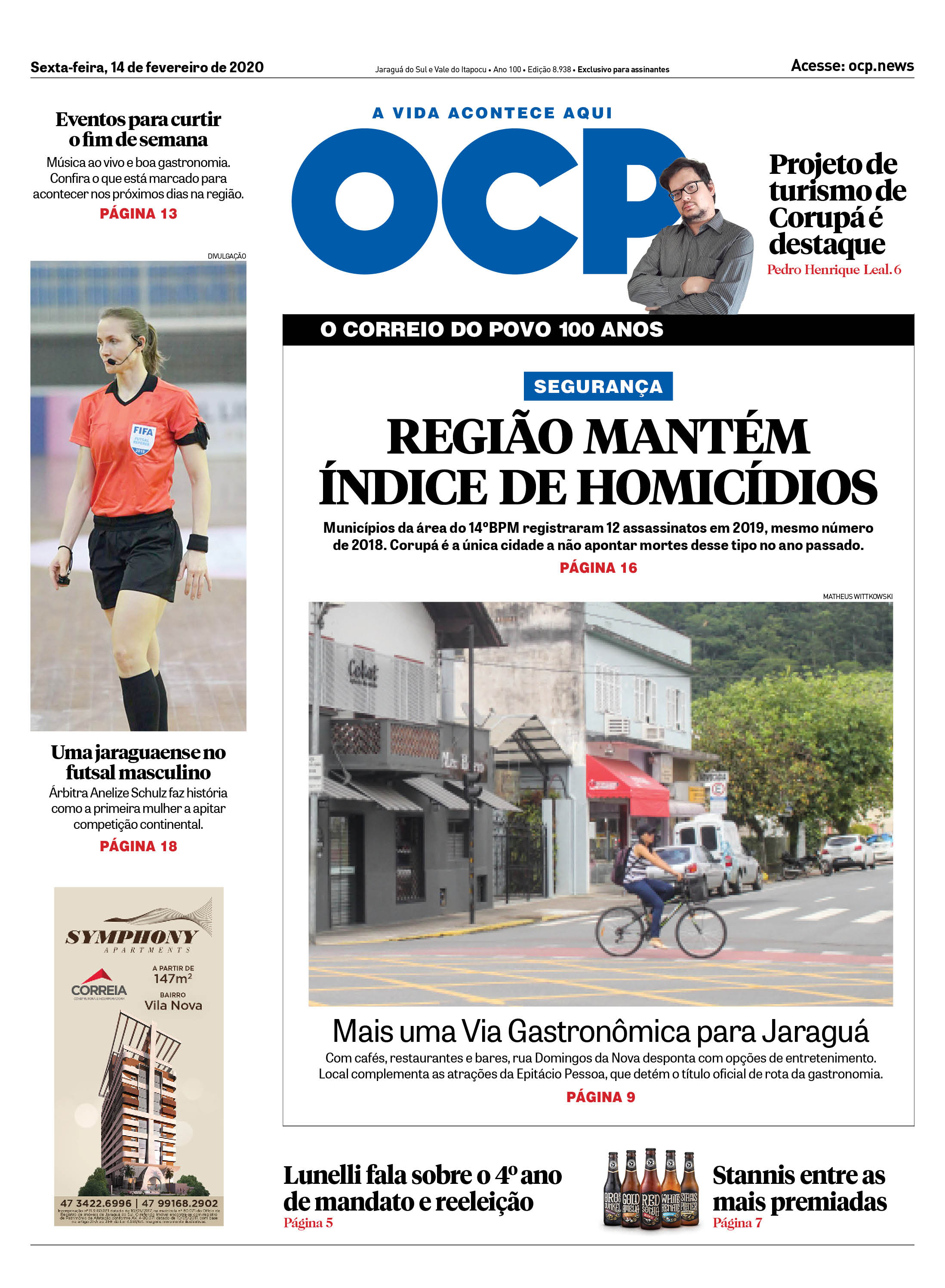 Jornal Digital O Correio do Povo edição 140220