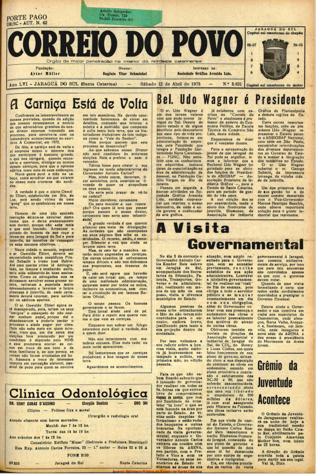 Jornal Digital O Correio do Povo edição 752831