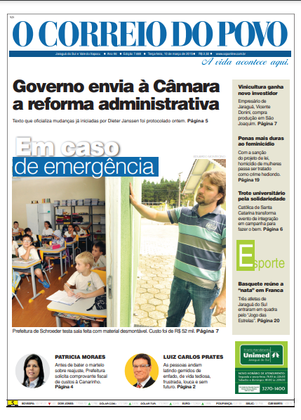 Jornal Digital O Correio do Povo edição 7669