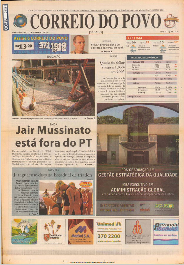 Jornal Digital O Correio do Povo edição 55073