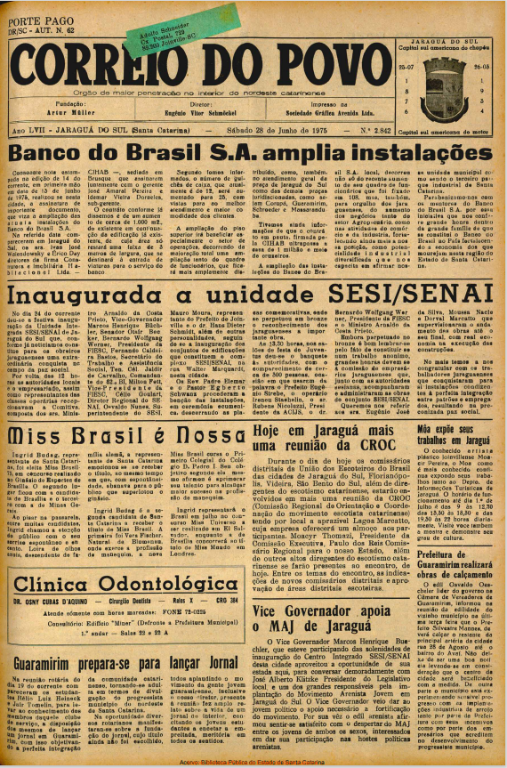 Jornal Digital O Correio do Povo edição 752842