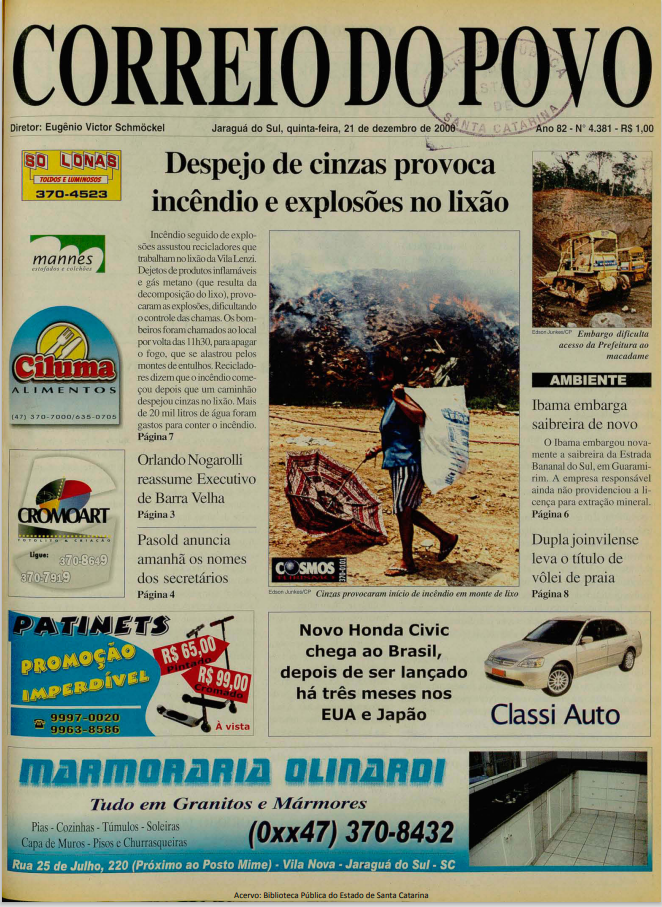 Jornal Digital O Correio do Povo edição 204381