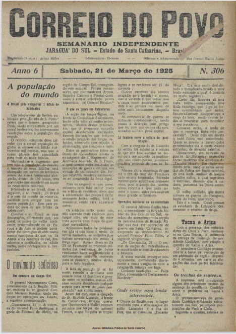 Jornal Digital O Correio do Povo edição 125306