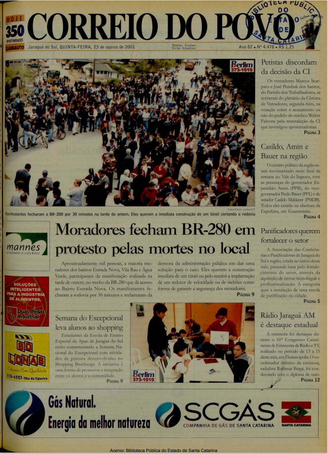 Jornal Digital O Correio do Povo edição 14478