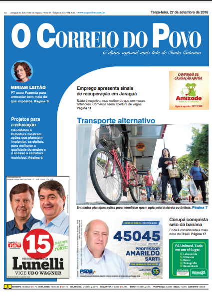 Jornal Digital O Correio do Povo edição 8073
