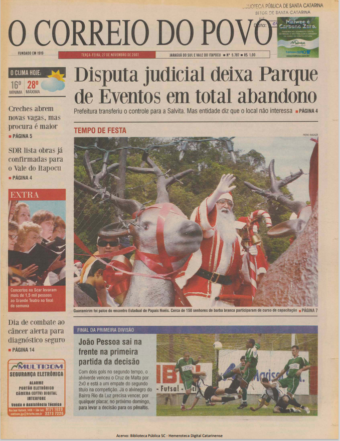 Jornal Digital O Correio do Povo edição 75787