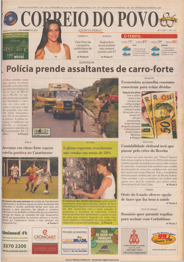 Jornal Digital O Correio do Povo edição 65301
