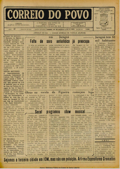Jornal Digital O Correio do Povo edição 853360