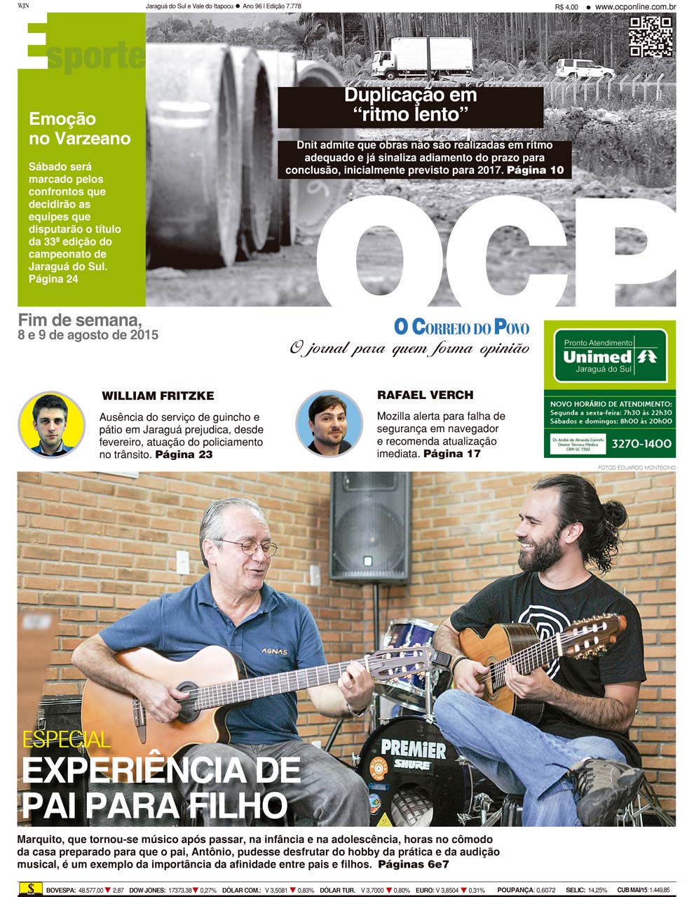Jornal Digital O Correio do Povo edição 7778