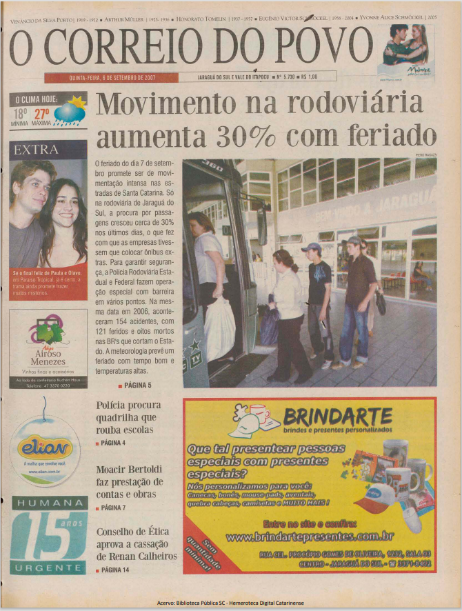 Jornal Digital O Correio do Povo edição 75730