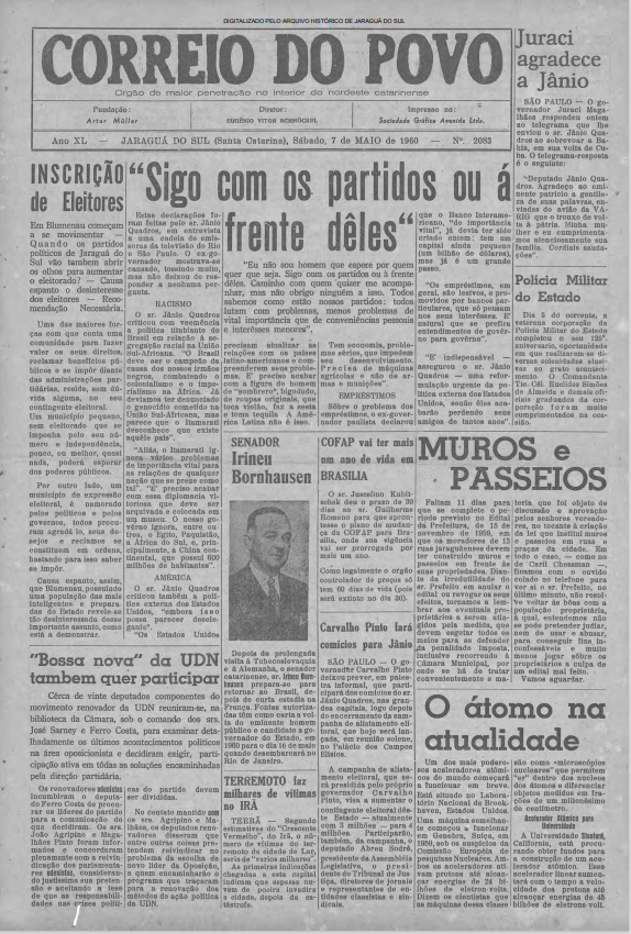 Jornal Digital O Correio do Povo edição 602083