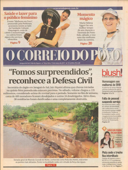 Jornal Digital O Correio do Povo edição 6635