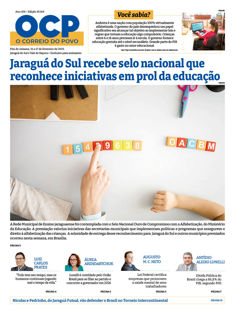 Jornal Digital O Correio do Povo edição 150225