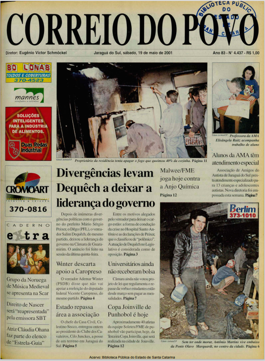 Jornal Digital O Correio do Povo edição 14437