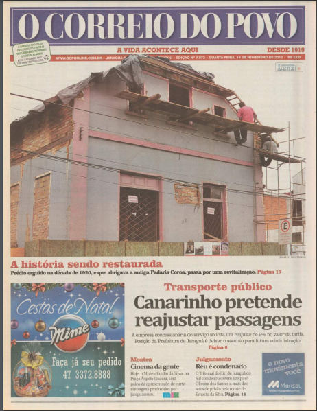 Jornal Digital O Correio do Povo edição 7073
