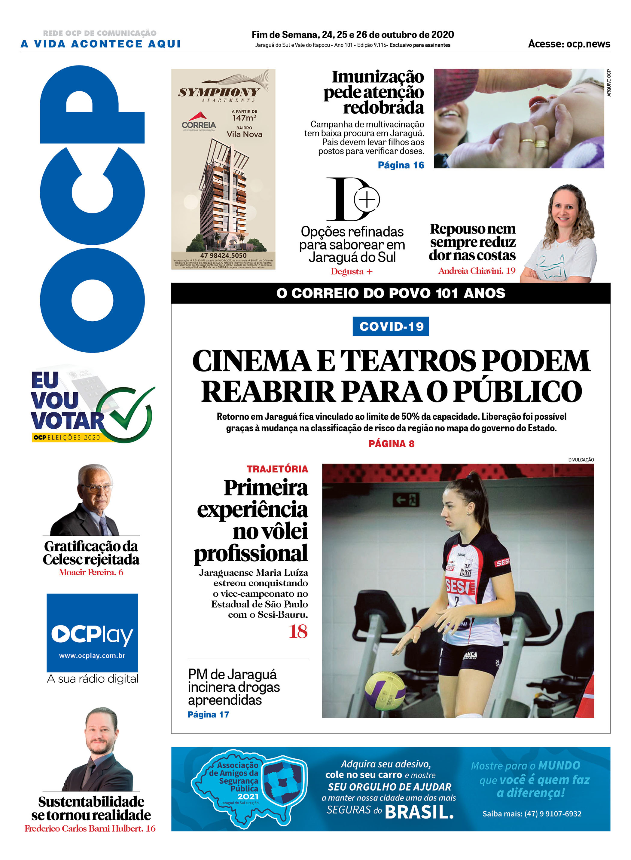 Jornal Digital O Correio do Povo edição 241020