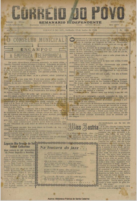 Jornal Digital O Correio do Povo edição 129524
