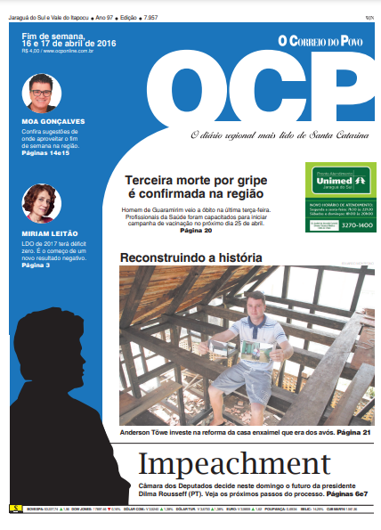 Jornal Digital O Correio do Povo edição 7957