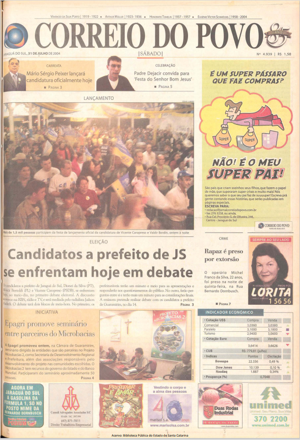 Jornal Digital O Correio do Povo edição 44939